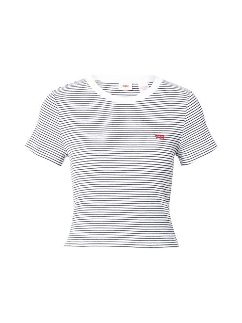 LEVI'S ® Shirts 'Essential Sporty Tee'  marin / knaldrød / hvid