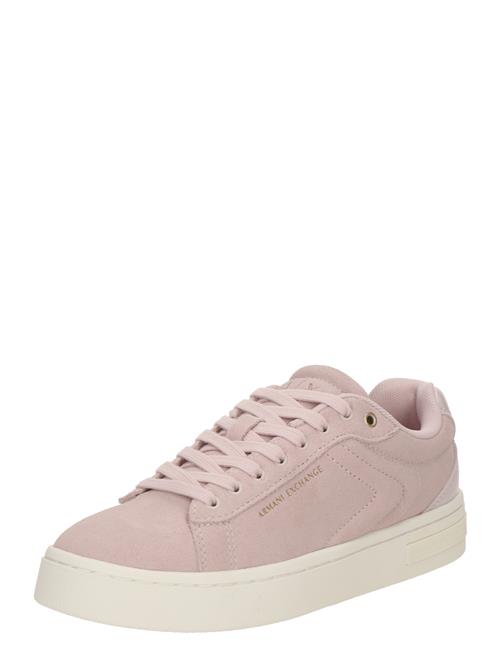 ARMANI EXCHANGE Sneaker low 'LONDON'  rosé