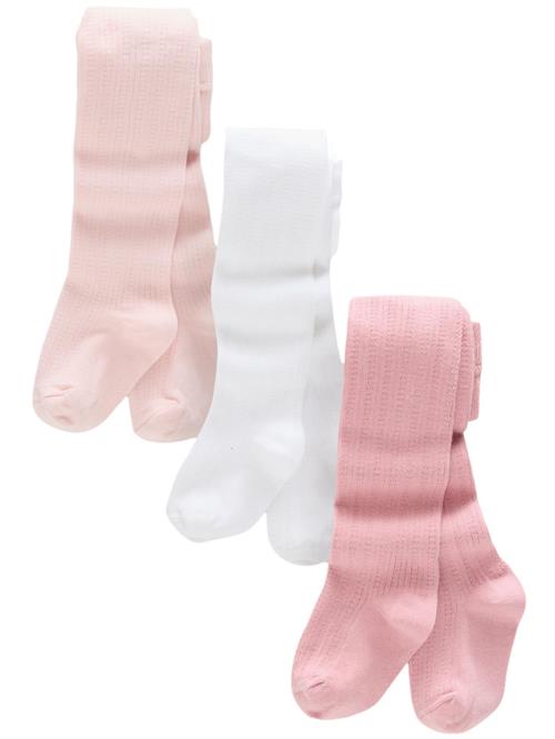 Next Strømpebukser  pink / lyserød / hvid