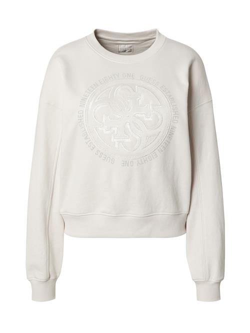 GUESS Sweatshirt  ecru