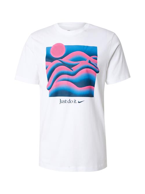 Nike Sportswear Bluser & t-shirts  navy / azur / lys pink / hvid