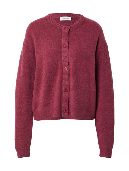 AMERICAN VINTAGE Cardigan 'DAMSVILLE'  bordeaux