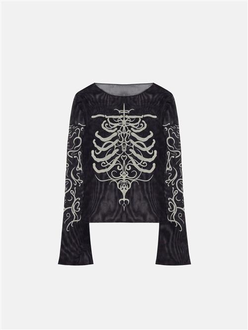 ENRAGE Overdel 'MESH'  sort