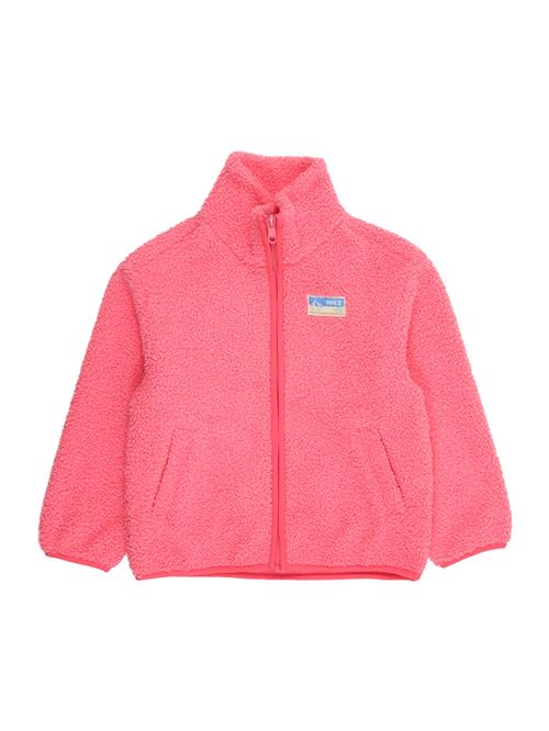 Only Mini Overgangsjakke 'KMGEVA'  beige / blå / lyserød