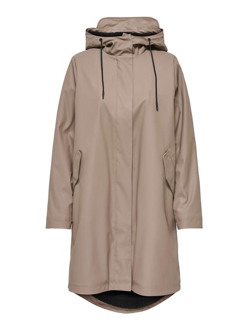 ONLY Overgangsjakke 'ONLSIA'  taupe
