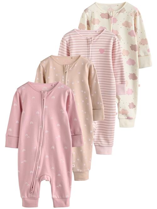 Next Sparkedragt/Body  ecru / sand / gammelrosa / lys pink