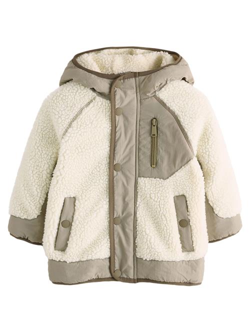 Se Next Overgangsjakke  ecru / khaki hos About You