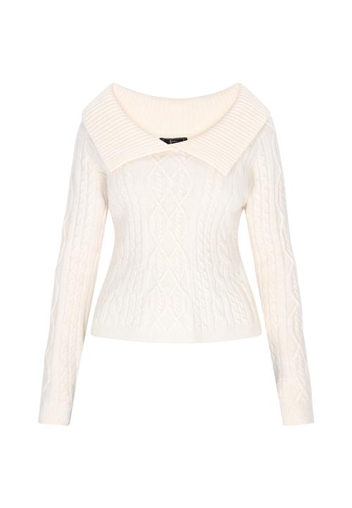 faina Pullover  hvid