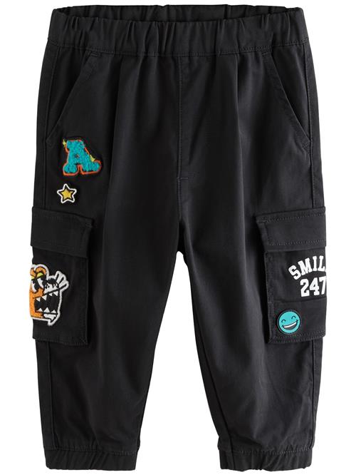 Next Bukser  azur / mørkeorange / sort / hvid