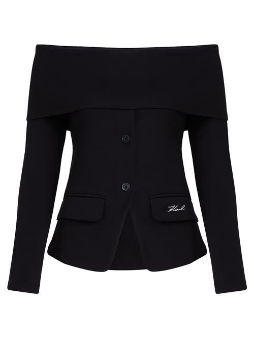 Karl Lagerfeld Sweatshirt  sort