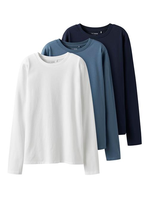 TWO SOON Shirts  blå