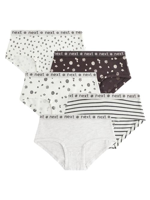 Next Underbukser  lysegrå / sort / offwhite