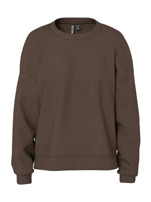 PIECES Sweatshirt 'PCChilli'  mørkebrun