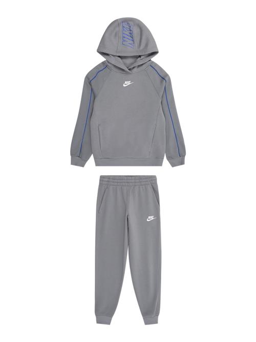 Nike Sportswear Joggingdragt 'CLUB FLC'  blå / grå
