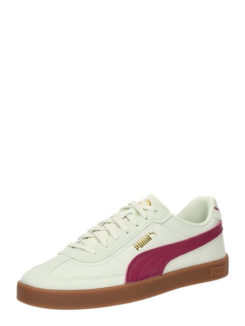PUMA Sneaker low 'Club II Era'  guld / pastelgrøn / fuchsia