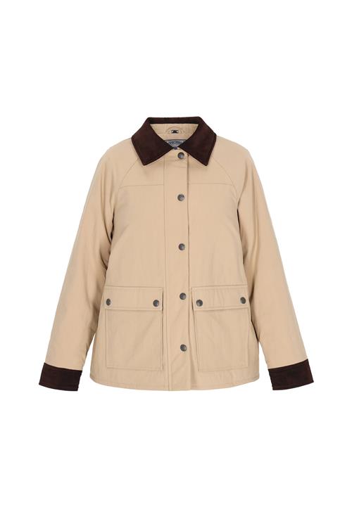 DreiMaster Vintage Overgangsjakke  beige / brun