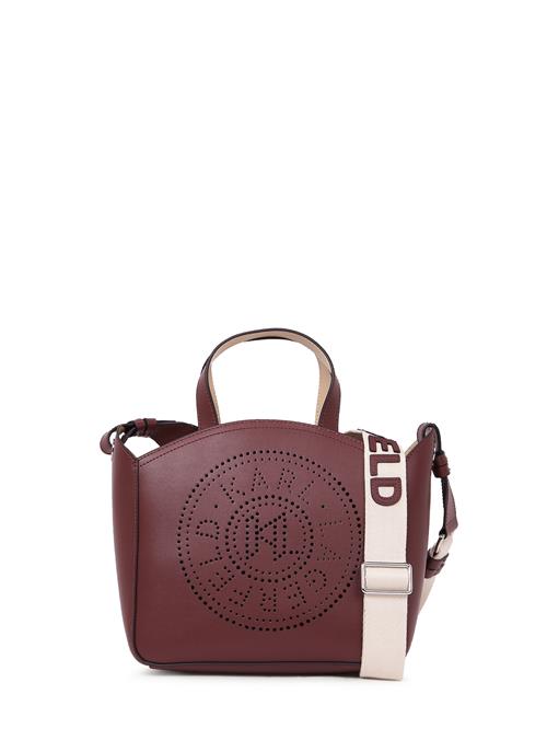 Karl Lagerfeld Håndtaske  bordeaux