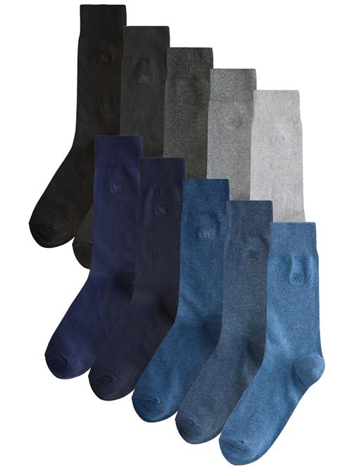 Next Sokker  blå / navy / dueblå / antracit / lysegrå / mørkegrå / sort