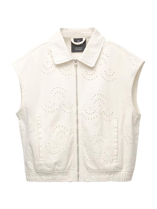 Pull&Bear Vest  ecru