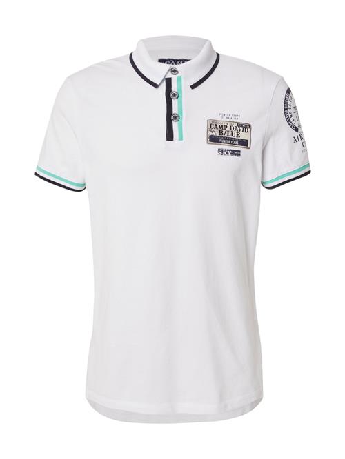 CAMP DAVID Bluser & t-shirts  marin / mint / hvid