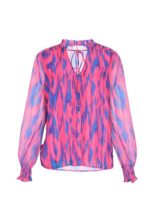 IZIA Bluse  indigo / pink