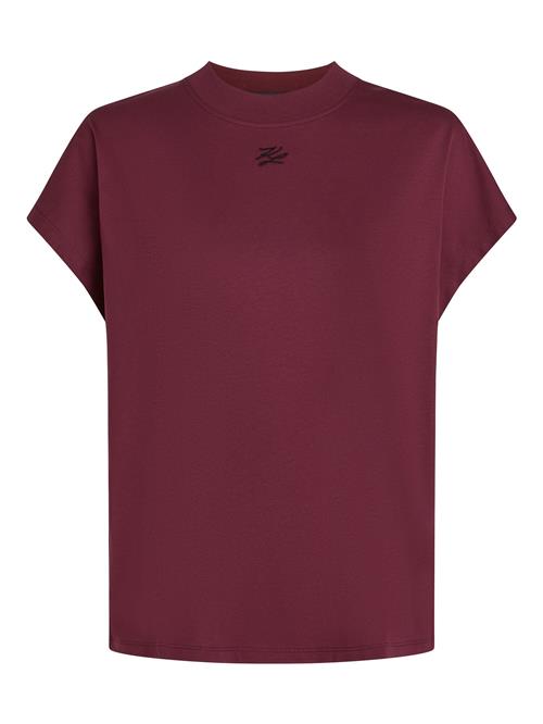 Karl Lagerfeld Shirts  bordeaux