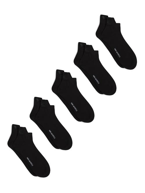 Karl Lagerfeld Sokker  sort / hvid