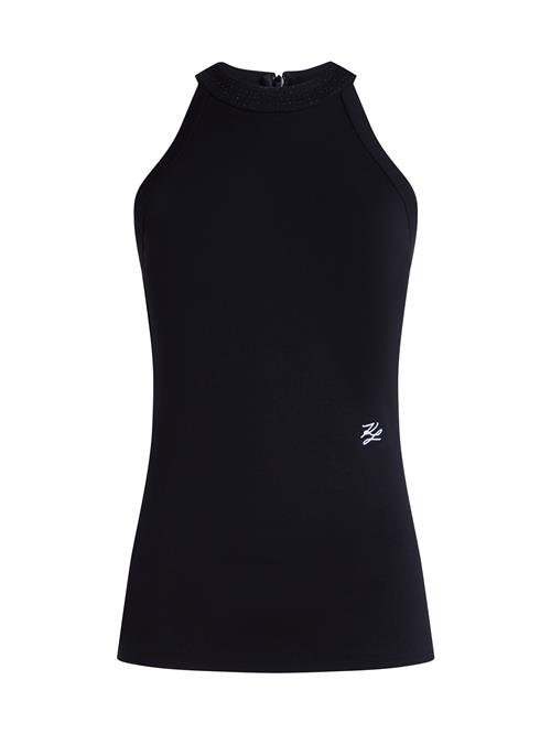 Karl Lagerfeld Overdel  sort / hvid