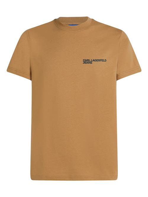 KARL LAGERFELD JEANS Bluser & t-shirts  camel / sort