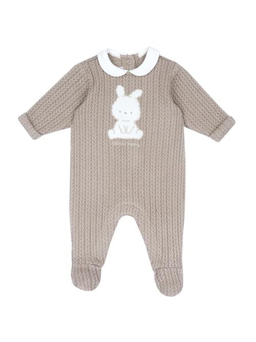 Chicco Nattøj  beige / hvid