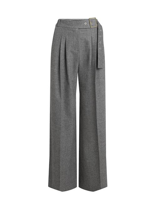 Karl Lagerfeld Bukser med fals  mørkegrå