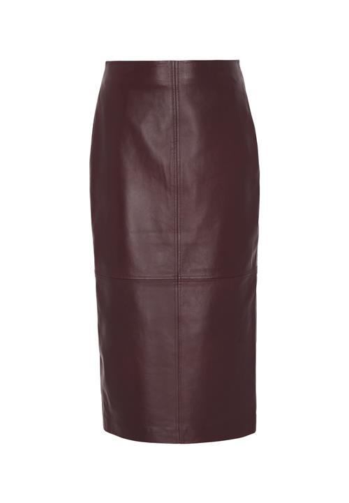 DreiMaster Klassik Nederdel  vinrød