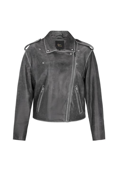 faina Overgangsjakke  mørkegrå