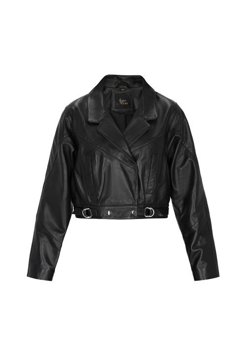 faina Overgangsjakke  sort