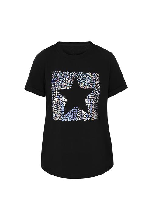 NALLY Shirts  sort / sølv