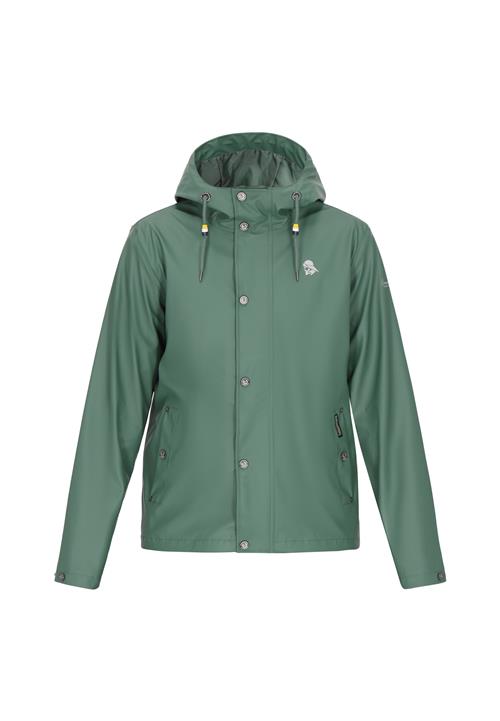 Schmuddelwedda Funktionsjakke  mørkegrøn