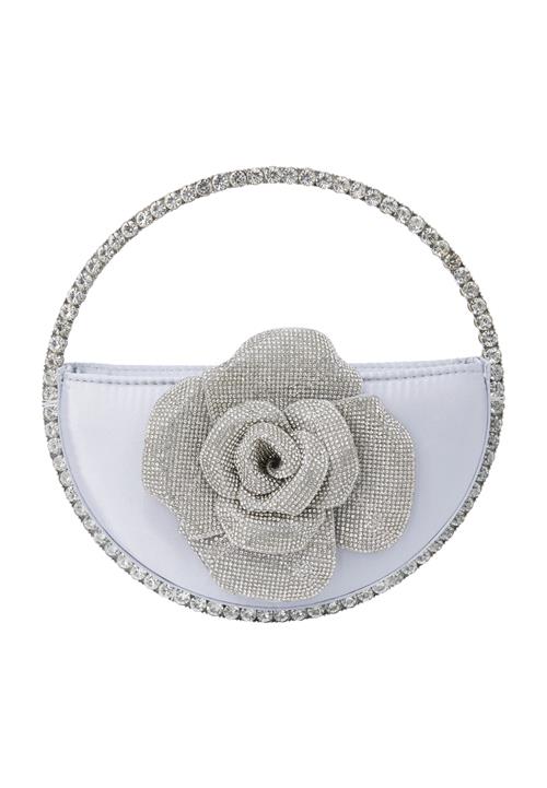 KRZY Håndtaske  sølv / offwhite