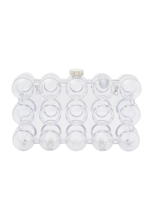 KRZY Clutch  transparent