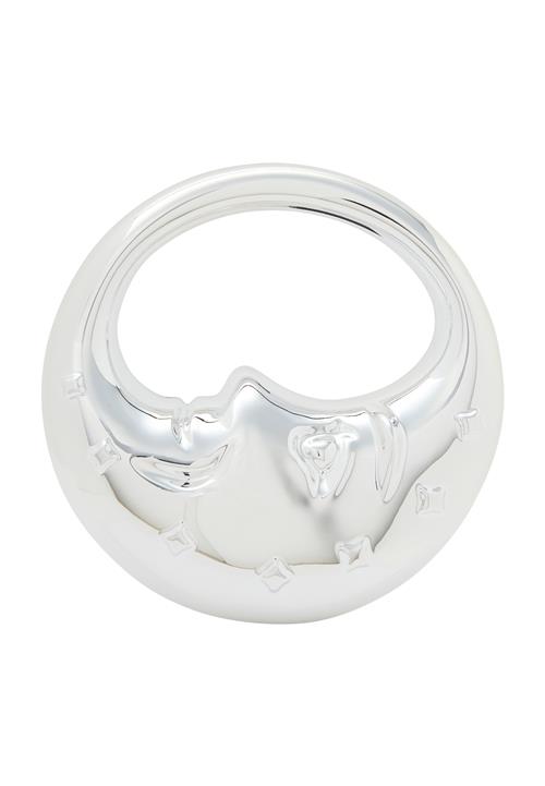 KRZY Håndtaske  sølv