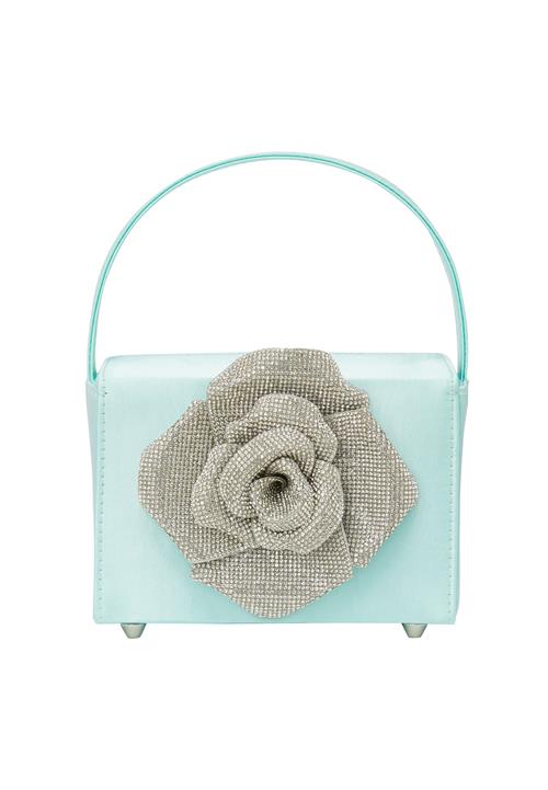 KRZY Håndtaske  turkis / grå