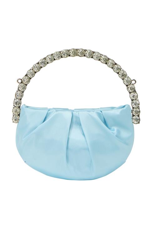 KRZY Håndtaske  lyseblå / transparent