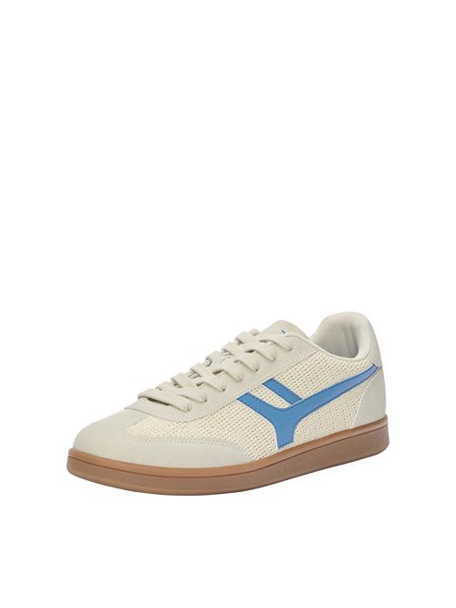Pull&Bear Sneaker low  creme / azur