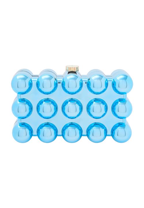 KRZY Clutch 'Krzy'  turkis