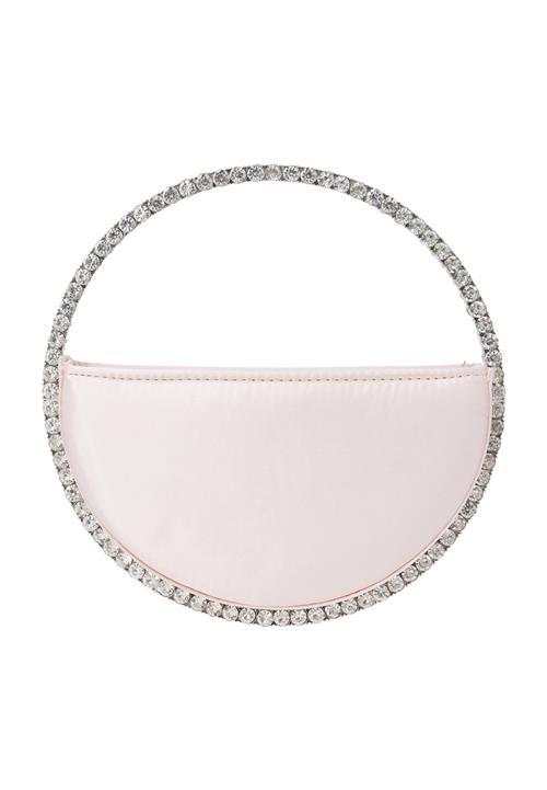 KRZY Håndtaske  rosé / transparent