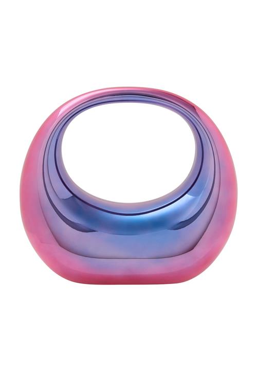 KRZY Clutch  mørkeblå / pink