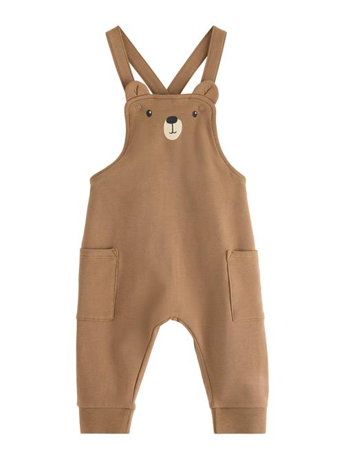 Lindex Overalls  brun / sort / offwhite