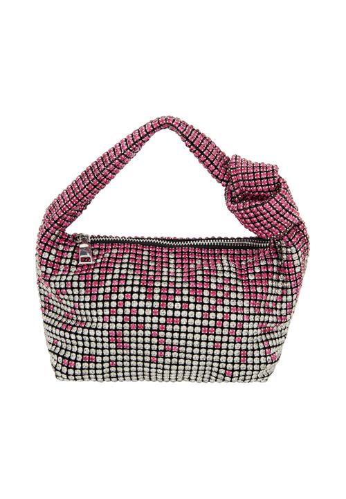 KRZY Håndtaske 'Krzy'  rosé / sort / sølv