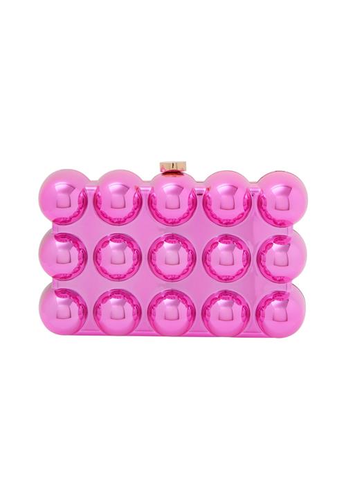 KRZY Clutch  pink