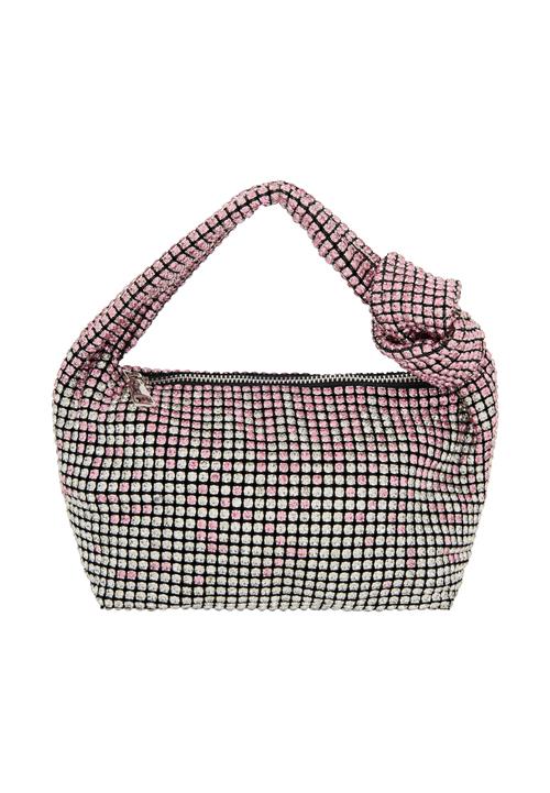 KRZY Håndtaske  pink / sølv