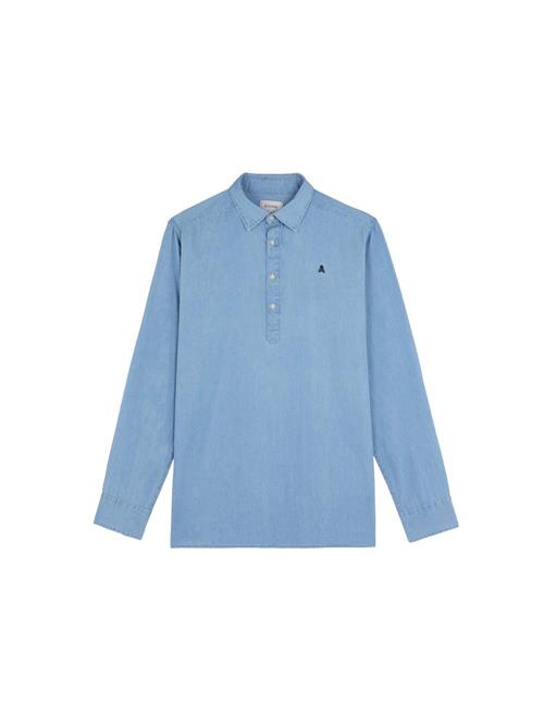 Scalpers Bluser & t-shirts ' '  blue denim / lyseblå